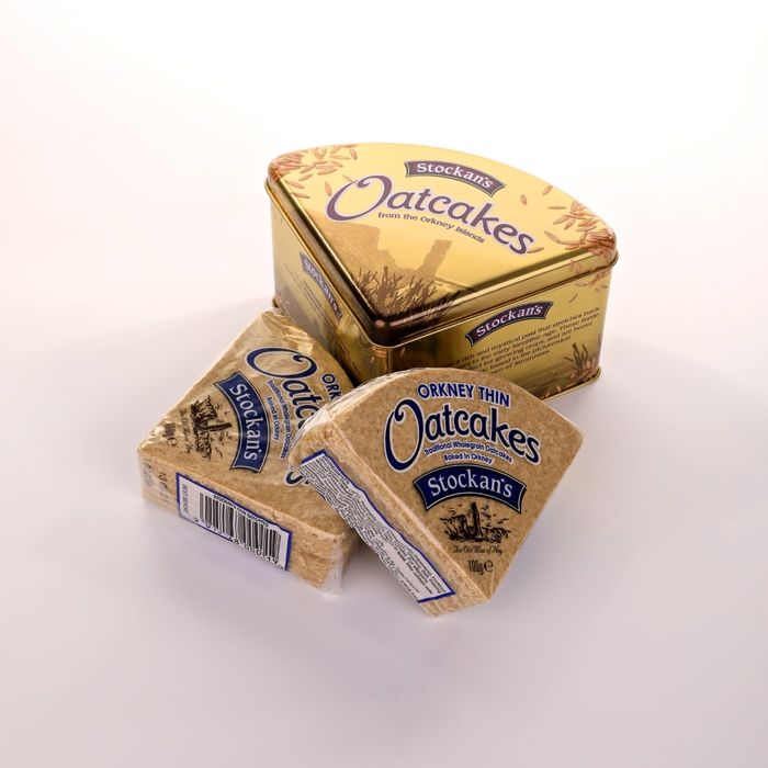 Stockan's Oatcake Gift Tin - 200g